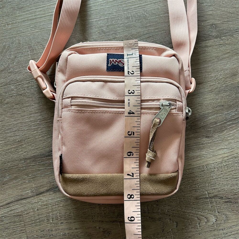 JanSport Pink Crossbody Bag - Picture 5 of 11